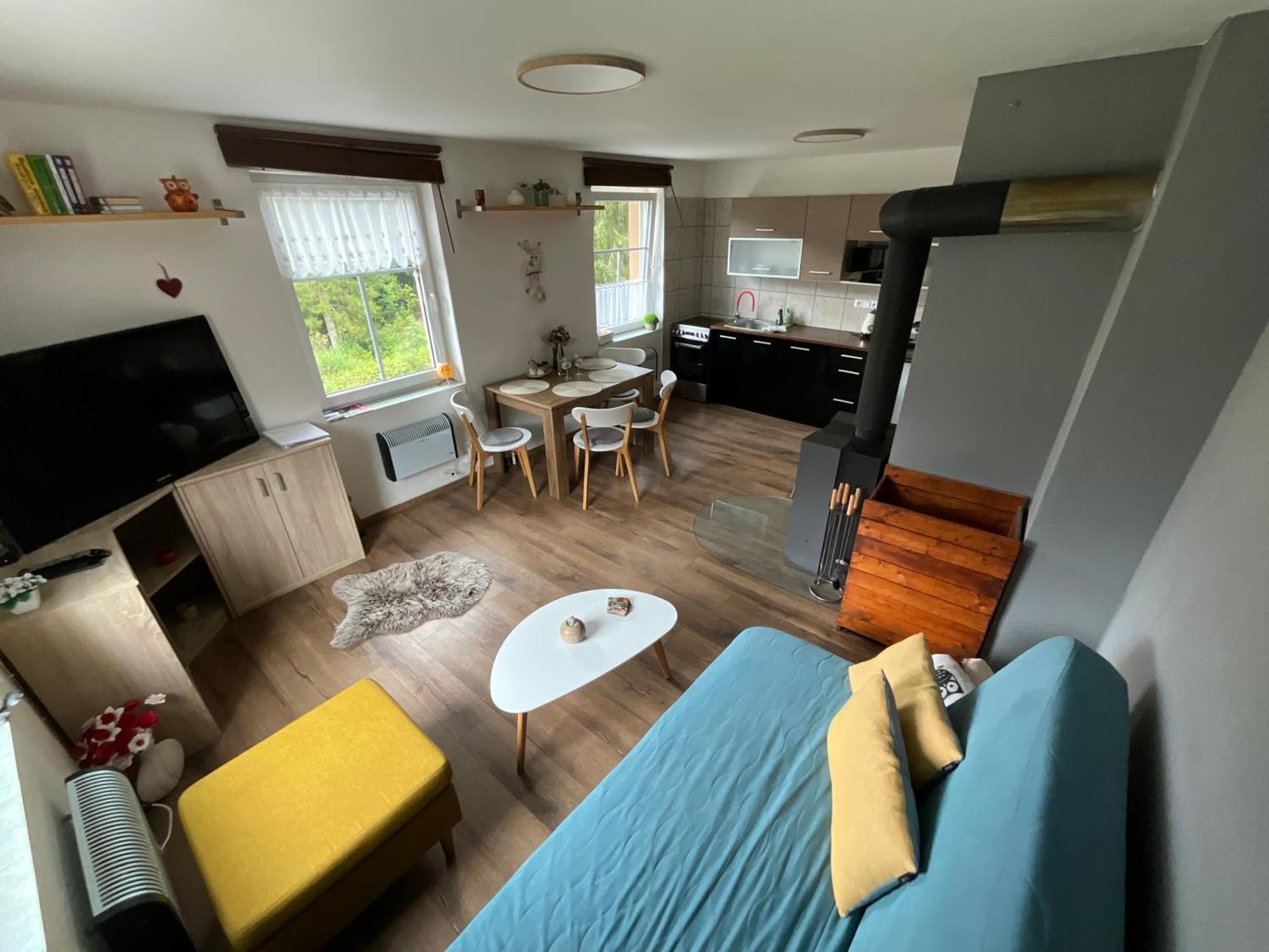 Apartment Owl Kořenov Eksteriør bilde